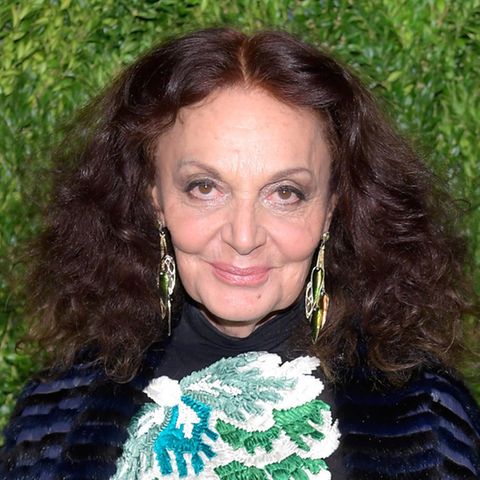 Diane von Fürstenberg und Barry Diller auf einer Gala.
