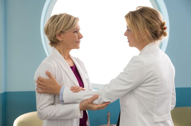 Szenenbild aus In aller Freundschaft – Sachsenklinik