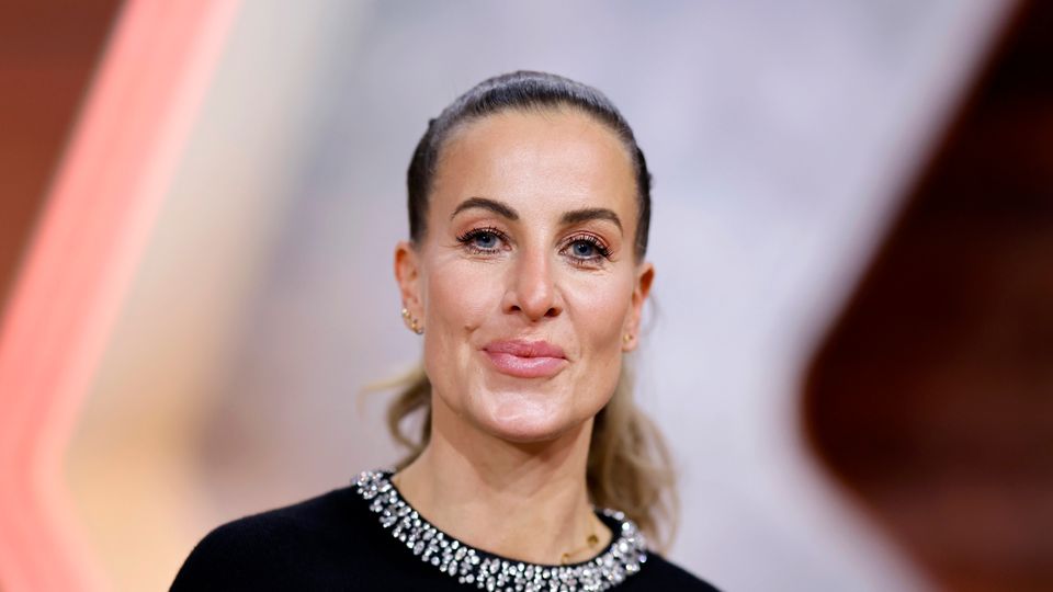 Charlotte Würdig auf dem roten Teppich