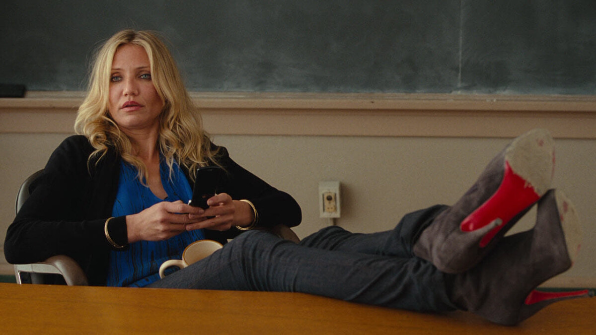 Cameron Diaz als Bad Teacher