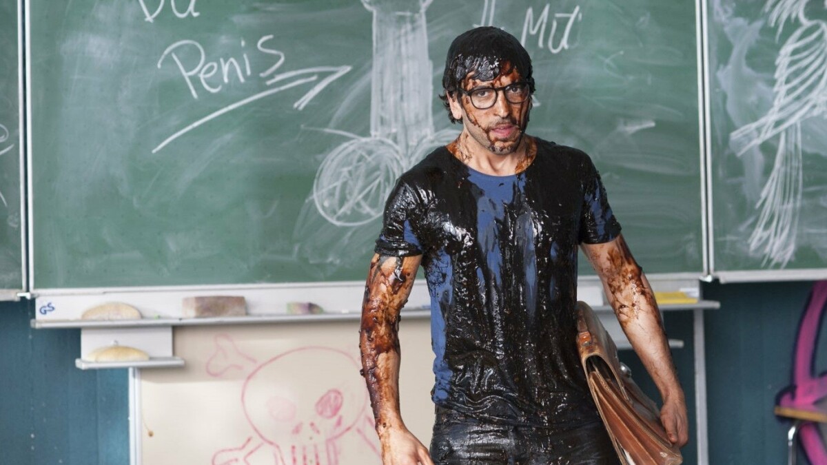 Elyas M'Barek als Zeki Müller in Fack ju Göhte