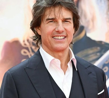 Tom Cruise attends the Japanese premiere of Mission: Impossible – The Final Reckoning