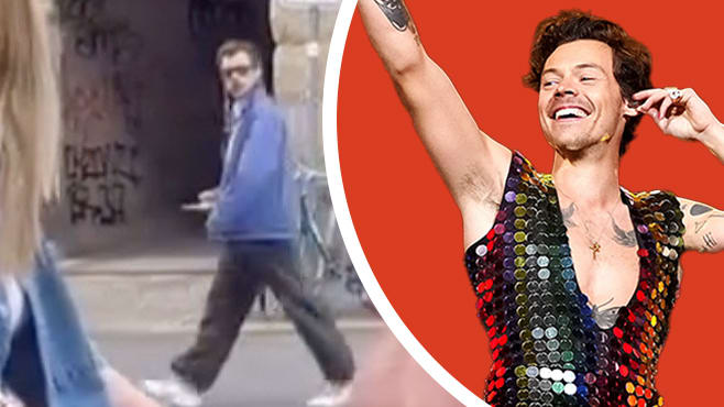 Harry Styles lässig unterwegs in Berlin – Popstar magnetisch und entspannt