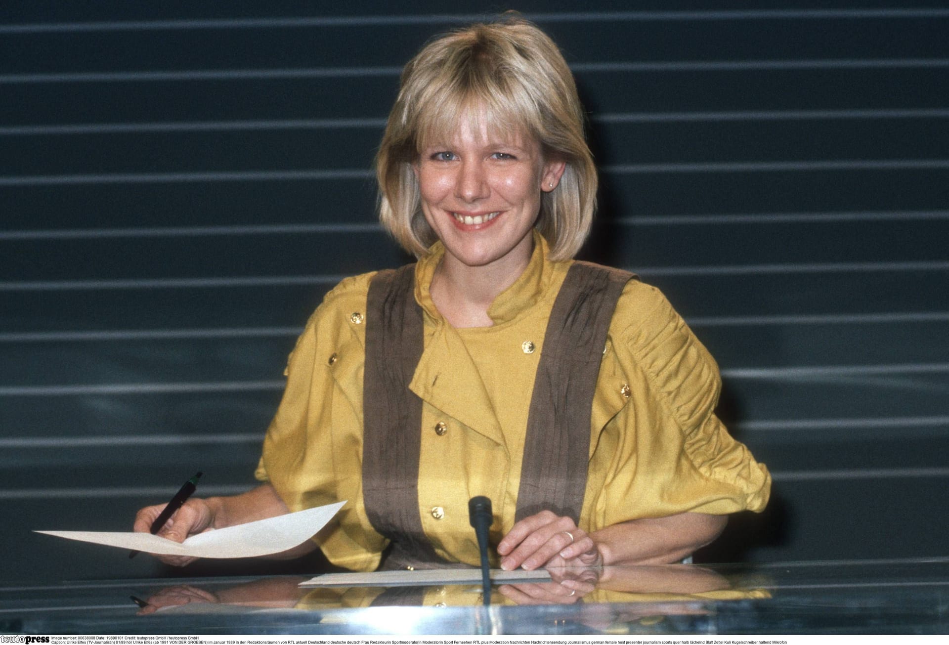 Ulrike von der Groeben bei RTL aktuell