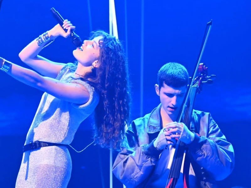 Eurovision 2025 Deutschland: Abor & Tynna auf der Bühne