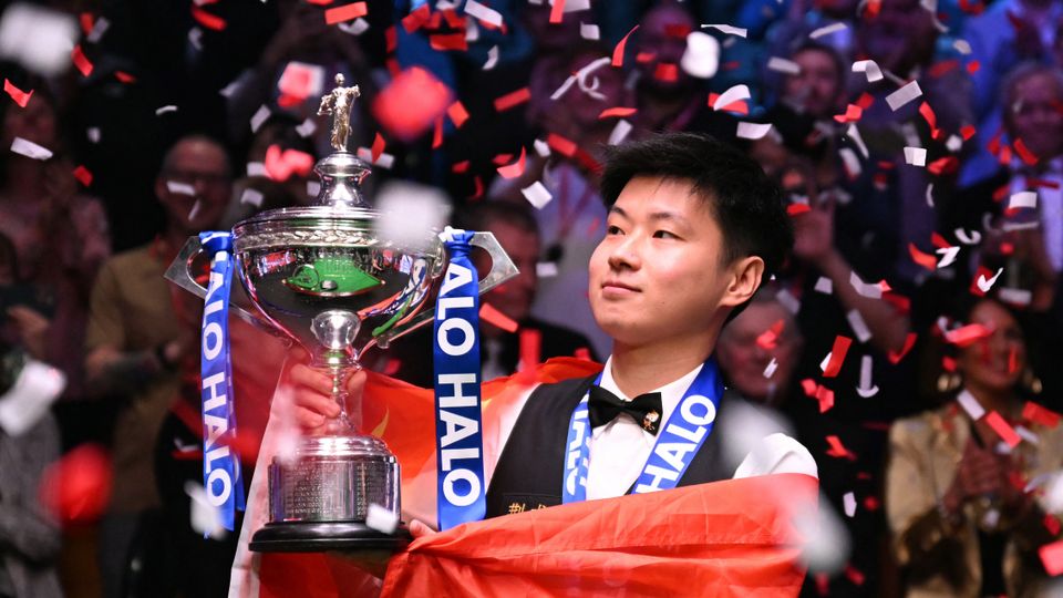 Zhao Xintong gewinnt Snooker-WM 2025 – ein wichtiger Moment für Snooker heute