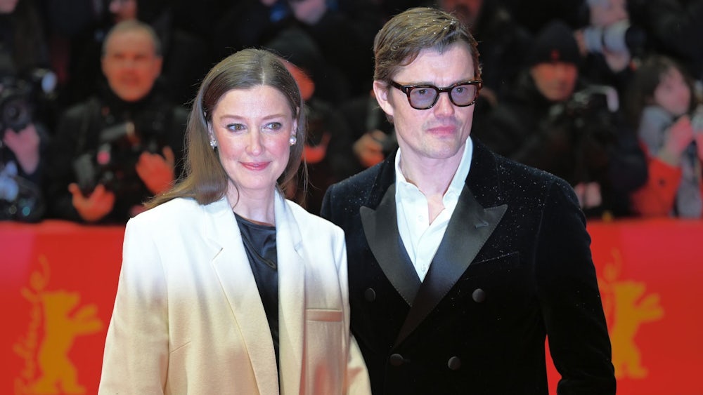 Sam Riley beim Fotoshooting