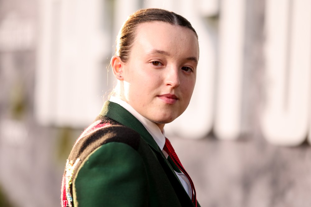 Bella Ramsey at an awards event