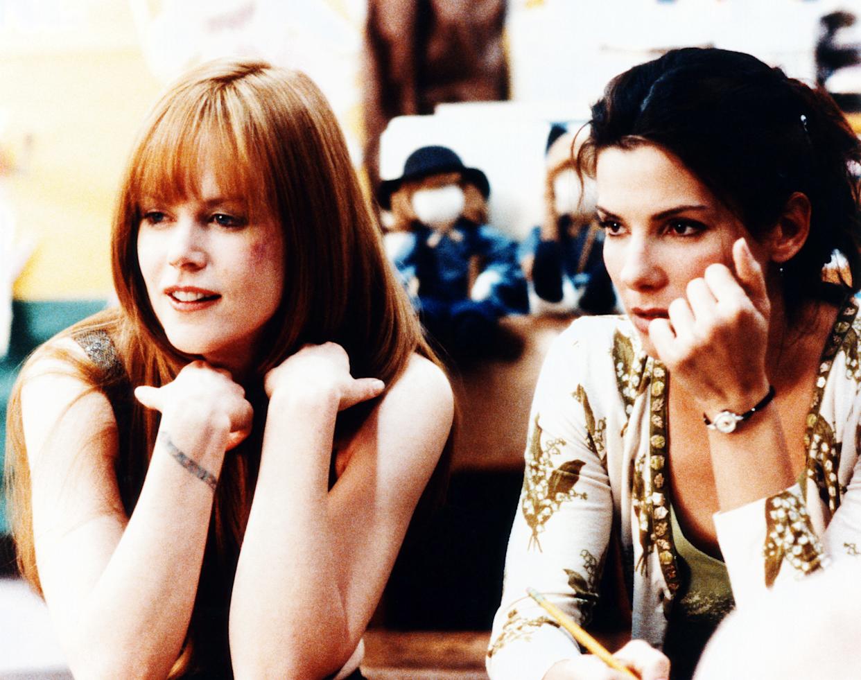 Nicole Kidman and Sandra Bullock in Practical Magic 2 announcement