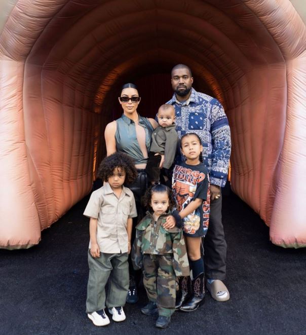Kanye West bei den GRAMMY Awards 2025