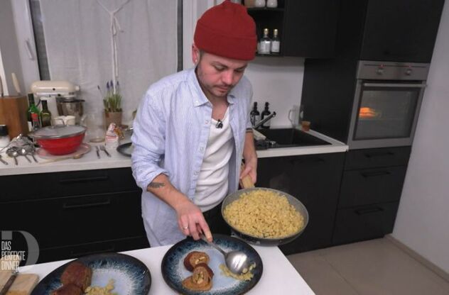 Kandidaten bei Das perfekte Dinner in Aktion
