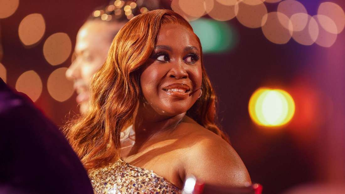 Evgenij Voznyuk und Motsi Mabuse auf dem Tanzparkett