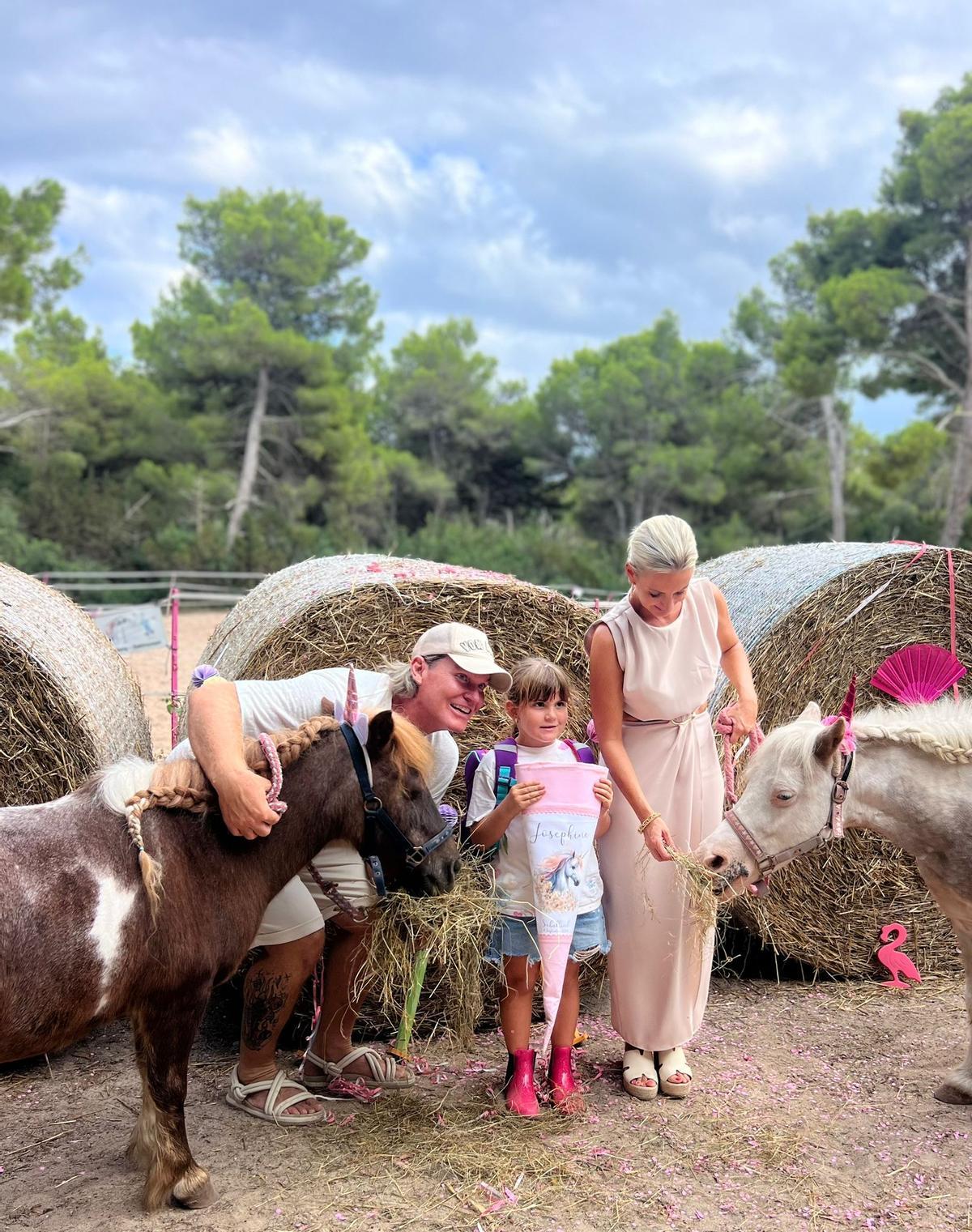 Peggy Jerofke und Steff Jerkel in Cala Ratjada auf Mallorca
