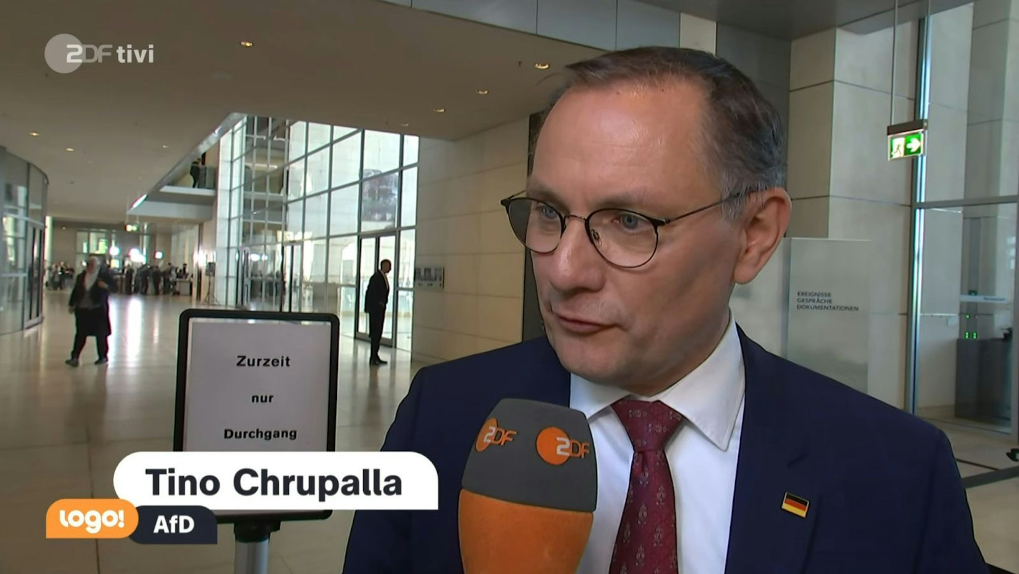 ZDF-Übertragung in der Kindersendung, die für Diskussionen sorgt