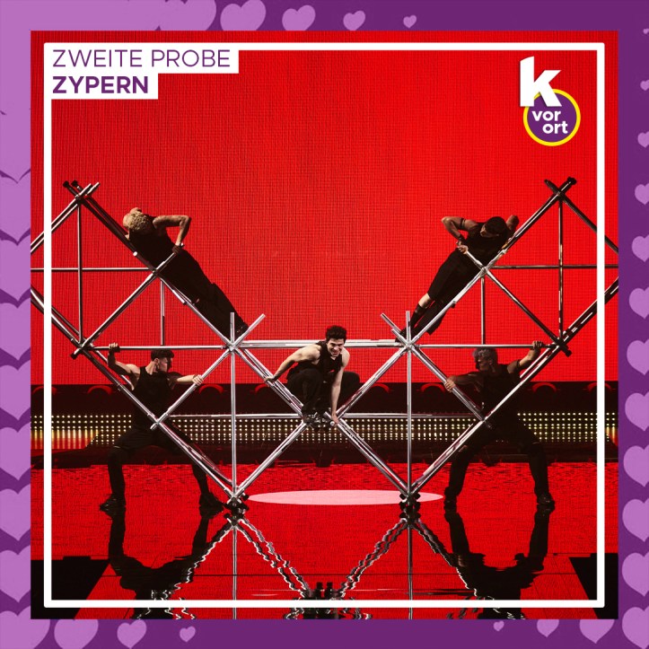 Bühnenimpression Eurovision 2025 in Basel