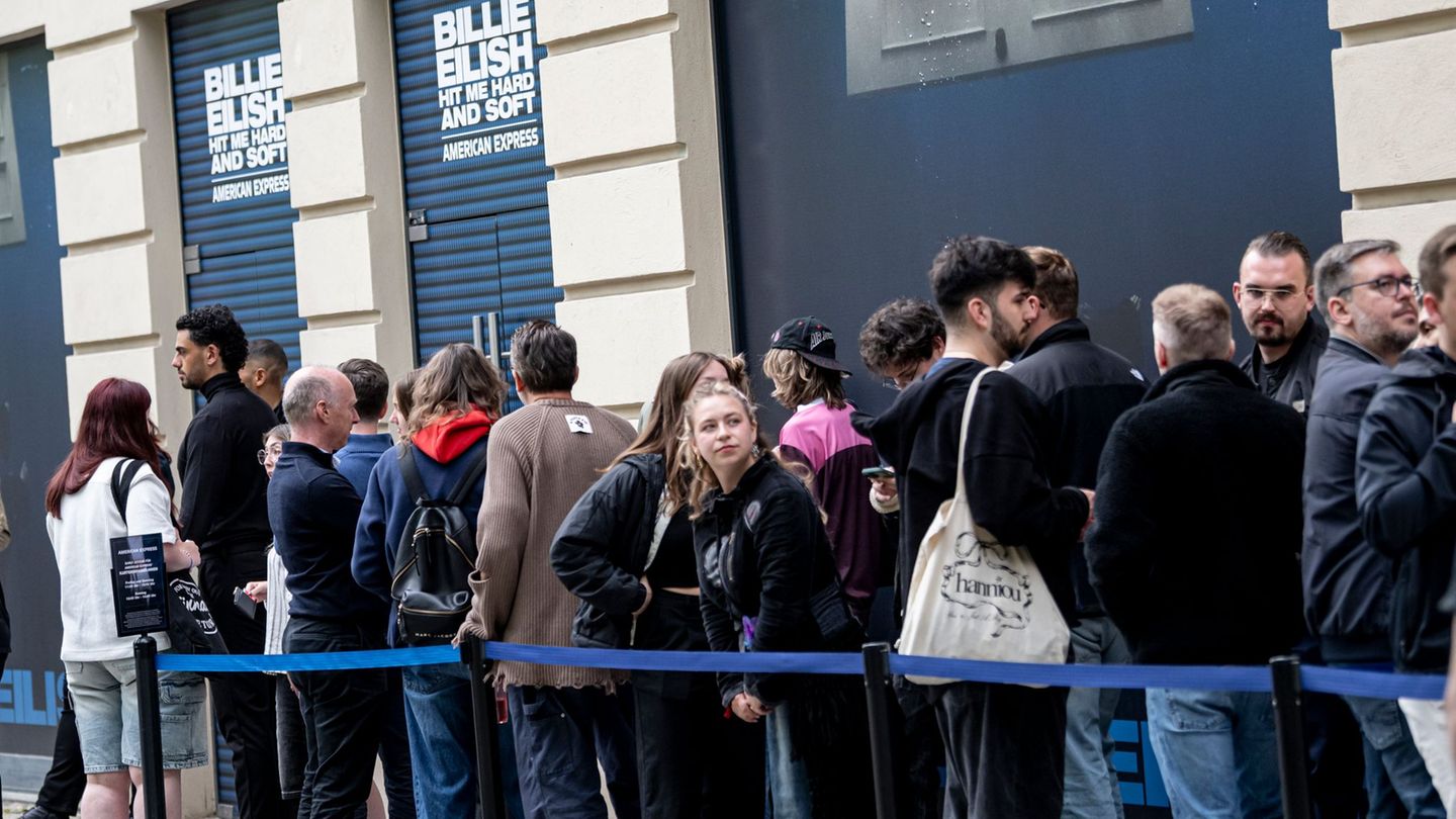Billie Eilish Berlin Fanmoment