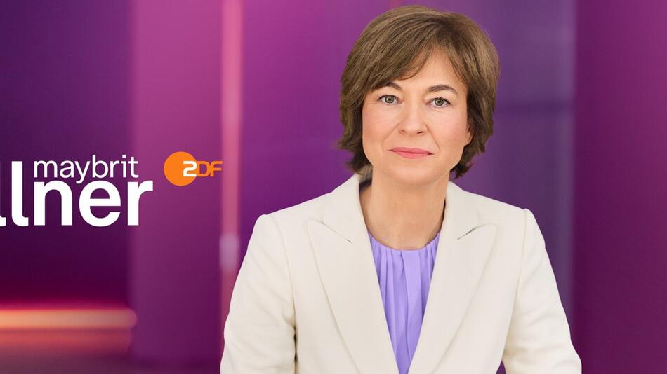 Maybrit Illner Talkrunde im ZDF