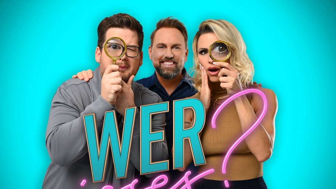 Team von "Wer isses?" in der ProSieben Show