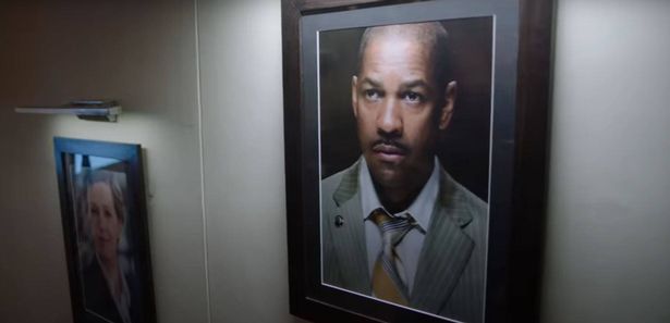 The cast of Inside Man: Most Wanted in a tense heist scene