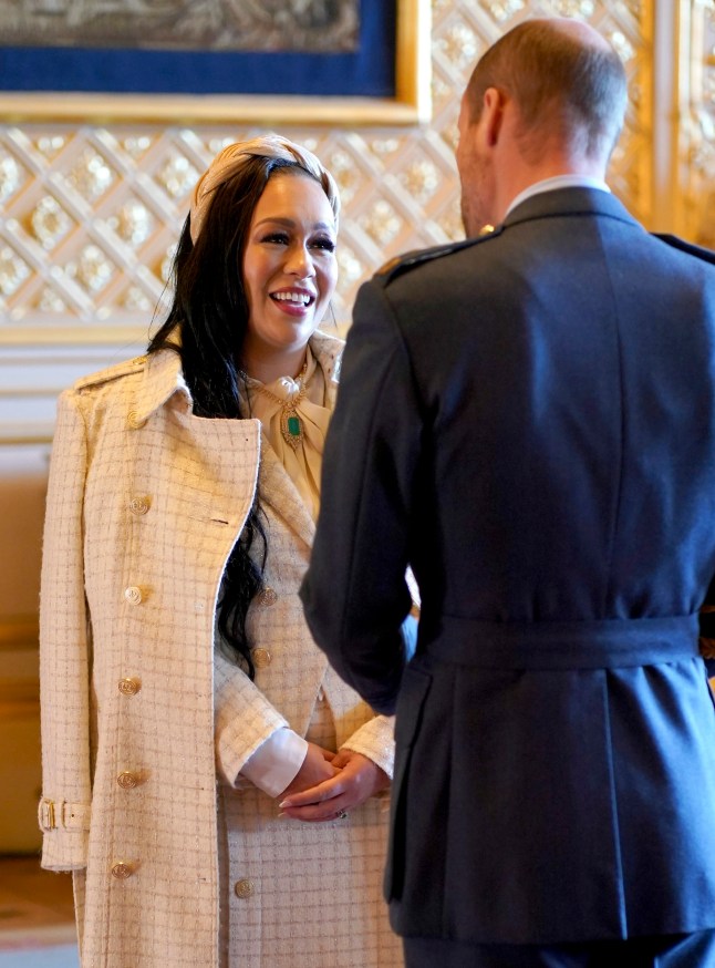 Rebecca Ferguson at a public appearance
