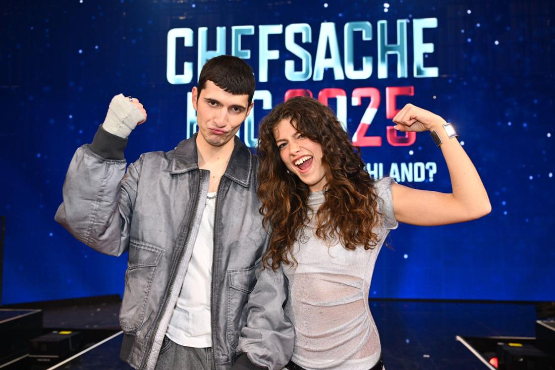 Abor & Tynna beim ESC 2025 Finale