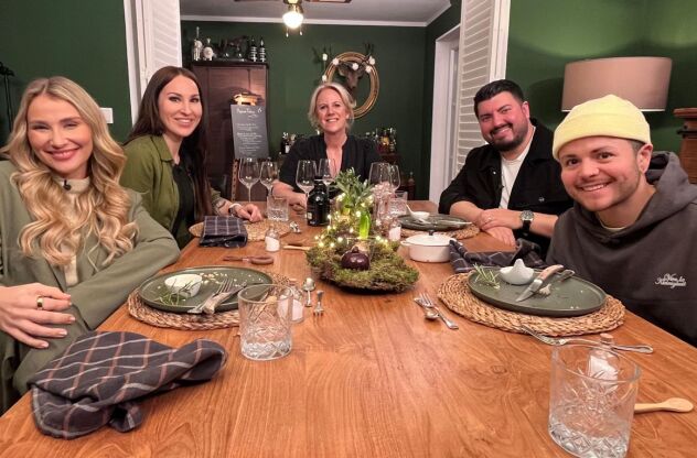Die Atmosphäre beim Influencer-Special von das perfekte Dinner