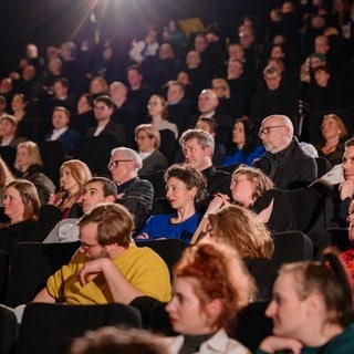Blick auf die Gala des deutscher filmpreis 2025 in Berlin