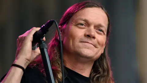 3 Doors Down during a live performance