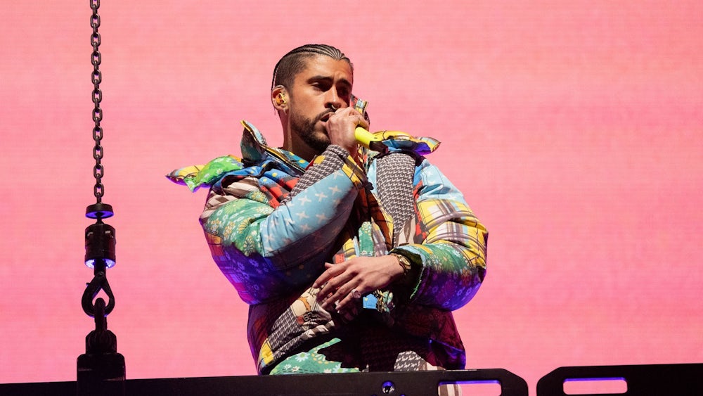 Bad Bunny tritt 2026 in Düsseldorf auf – Ticketmaster Bad Bunny Bild