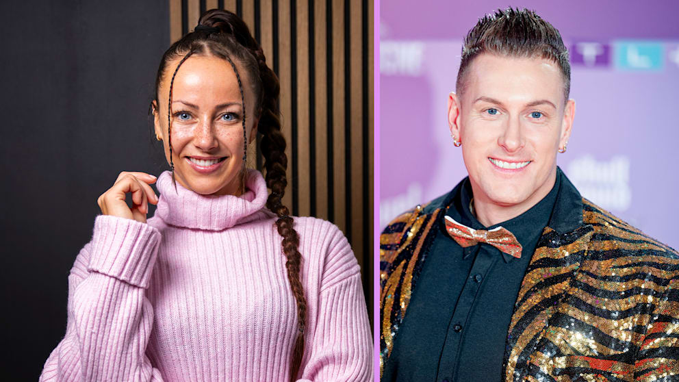 Calvin Kleinen mit Sandra Sicora – ein neues Reality-Traumpaar?