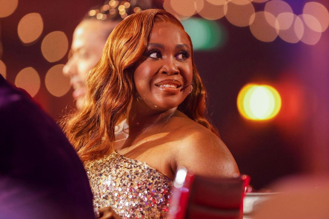 Evgenij Voznyuk und Motsi Mabuse bei einer Tanzveranstaltung