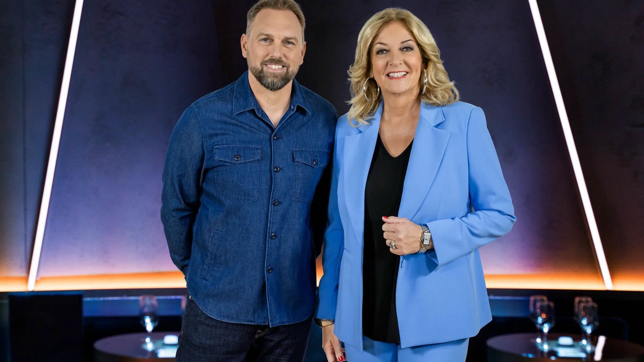 Bettina Tietjen bei der NDR Talk Show