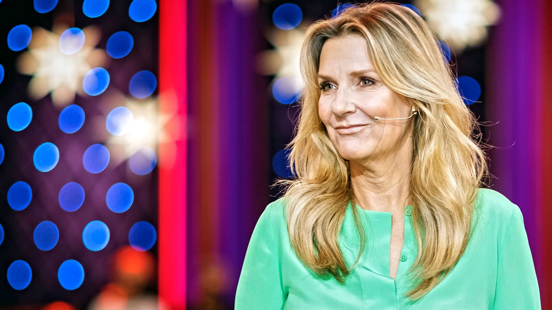 Kim Fisher im Riverboat-Studio