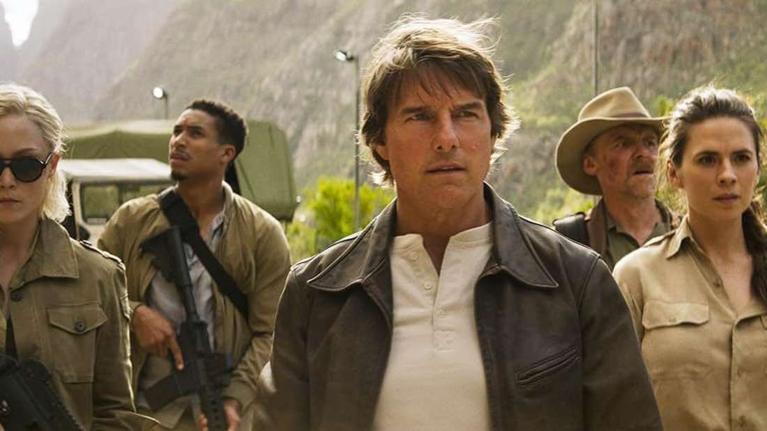 Tom Cruise in Mission Impossible – Filmreihe