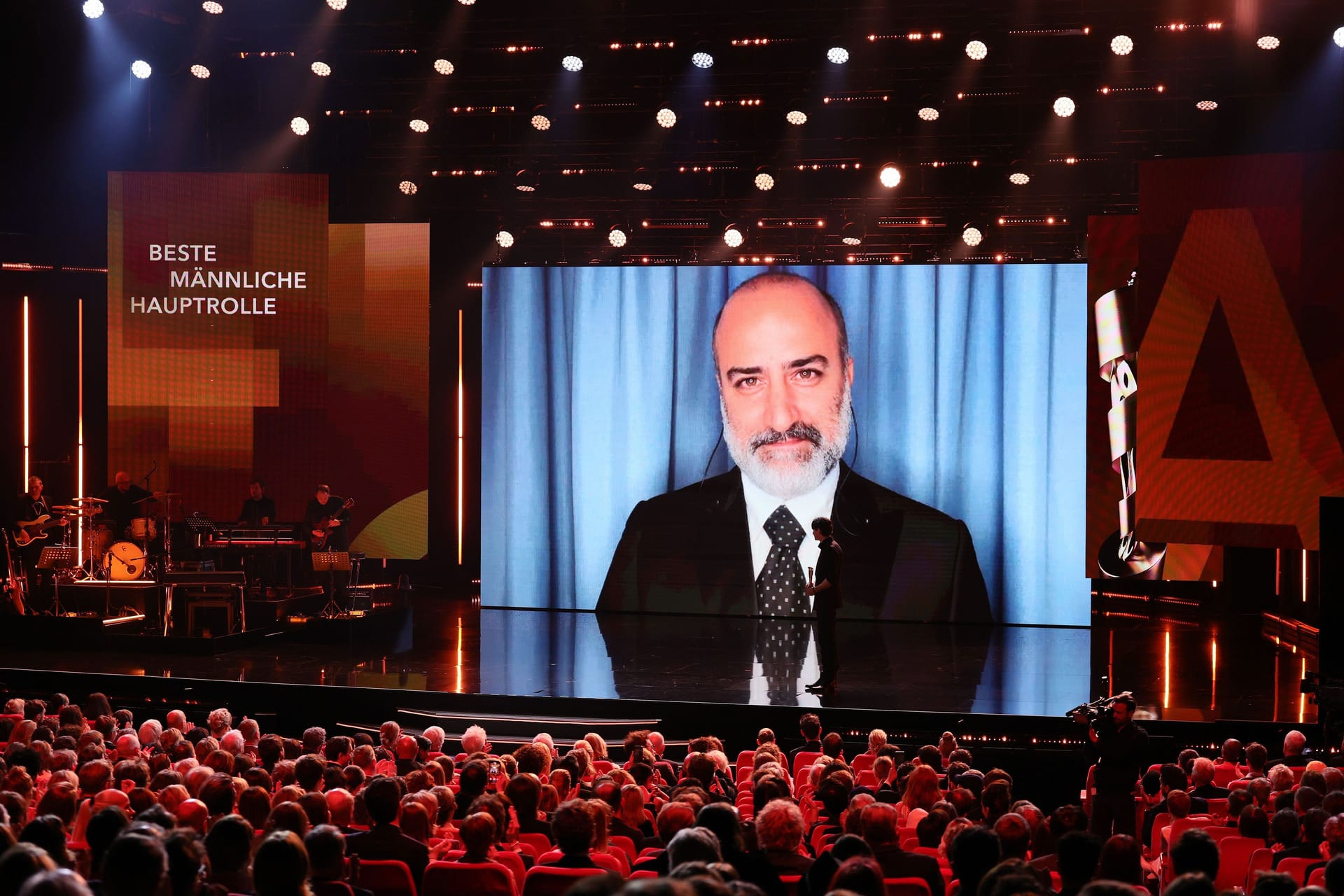 Deutscher Filmpreis 2025 Red Carpet Moment