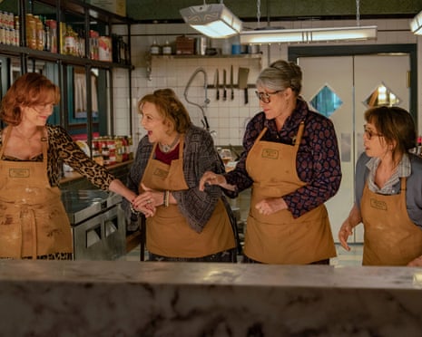 Vince Vaughn stars with Susan Sarandon, Brenda Vaccaro, and Lorraine Bracco in 'Nonnas'