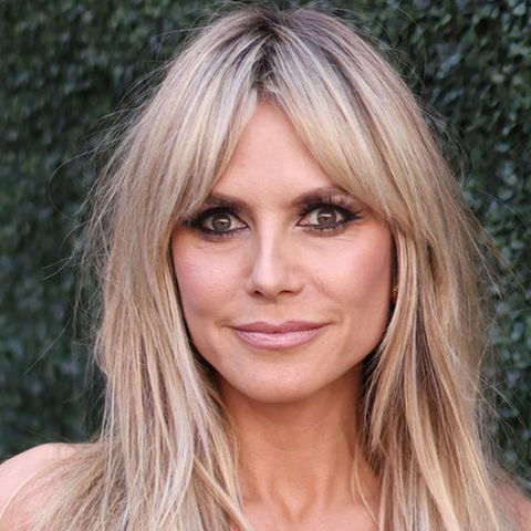 Heidi Klum mit ihrer Familie