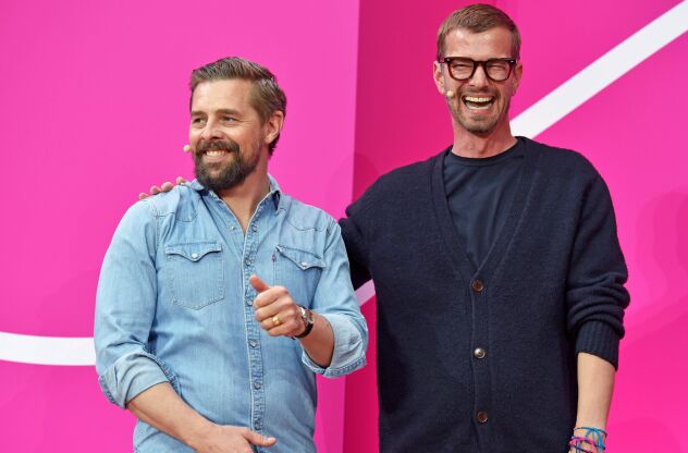 Joko und Klaas bei Pro Sieben Show