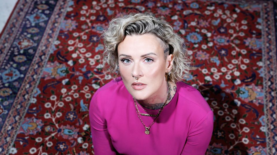 Jennifer Weist bei einer Veranstaltung