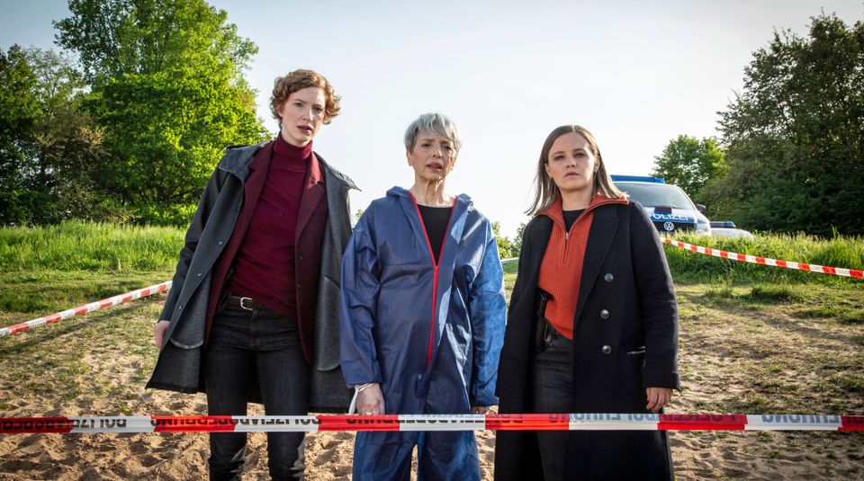 Luise Wolfram in ihrer Rolle als Ermittlerin Linda Selb im Bremer Tatort
