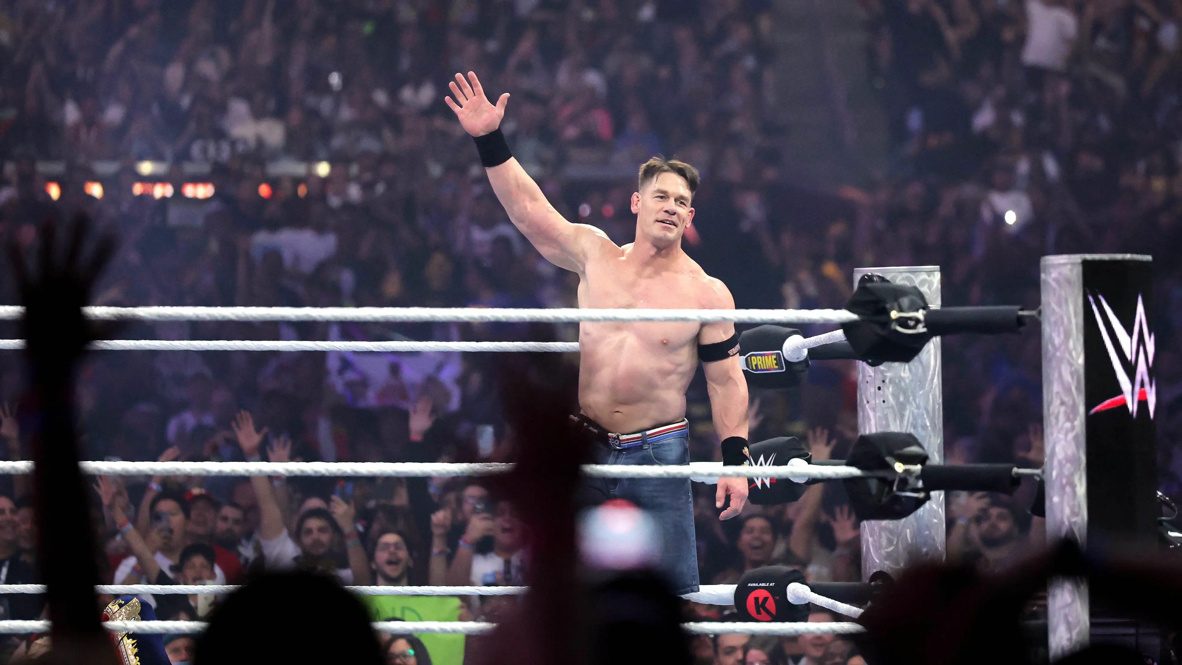 John Cena bei WWE Backlash 2025