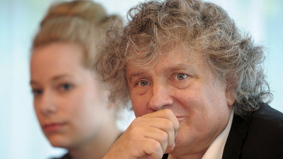 Carl Hegemann im Theater, 2011
