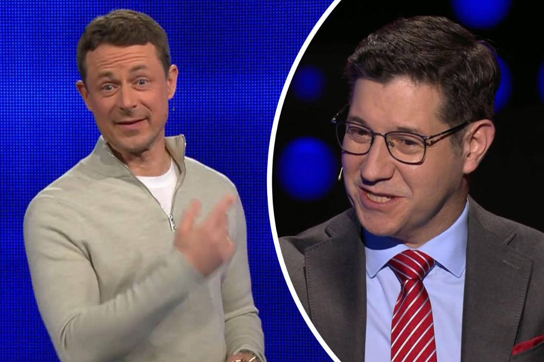 Sebastian Jacoby im Studio von Gefragt – Gejagt