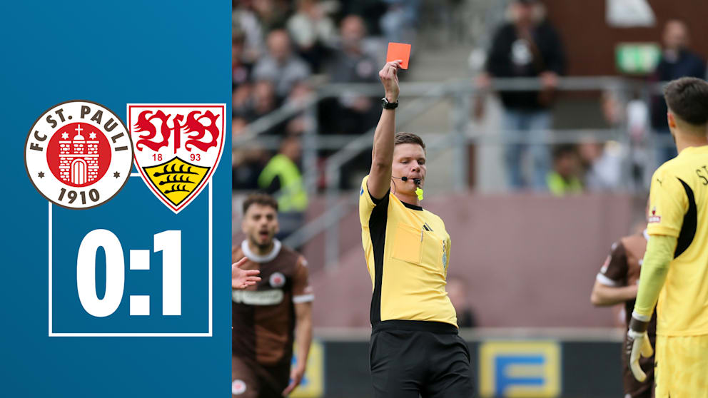 Atakan Karazor jubelt nach dem Tor für den VfB Stuttgart