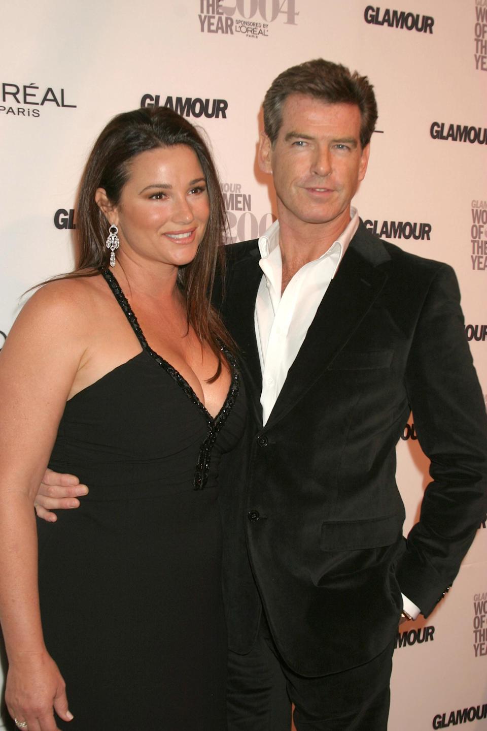 Pierce Brosnan bei einer öffentlichen Veranstaltung