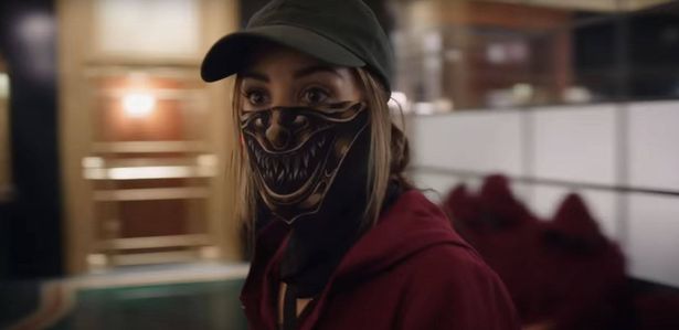 A tense heist scene from Inside Man Most Wanted
