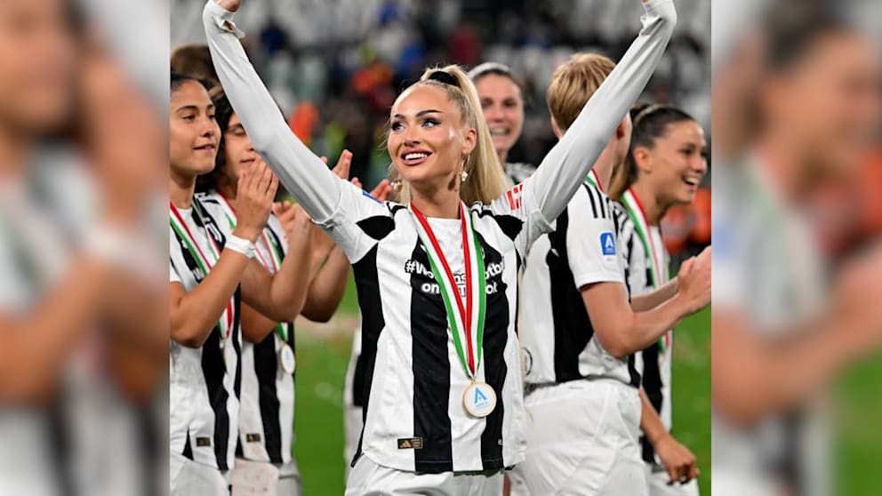 Alisha Lehmann bei Juventus Turin