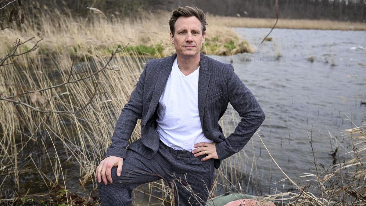 Patrick Kalupa als Dr. Nice