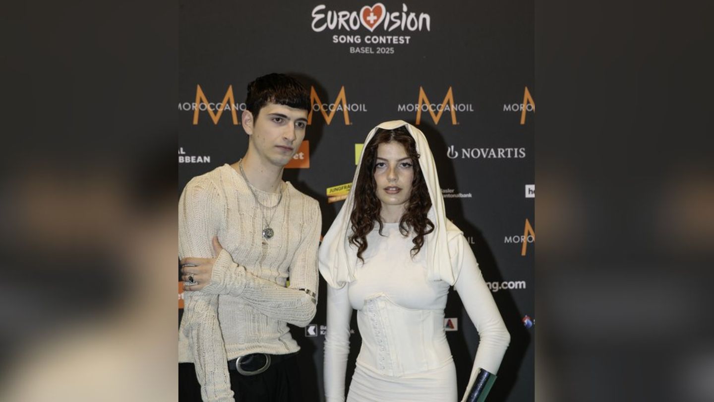 Abor & Tynna ESC Vorentscheid 2025 Live-Performance