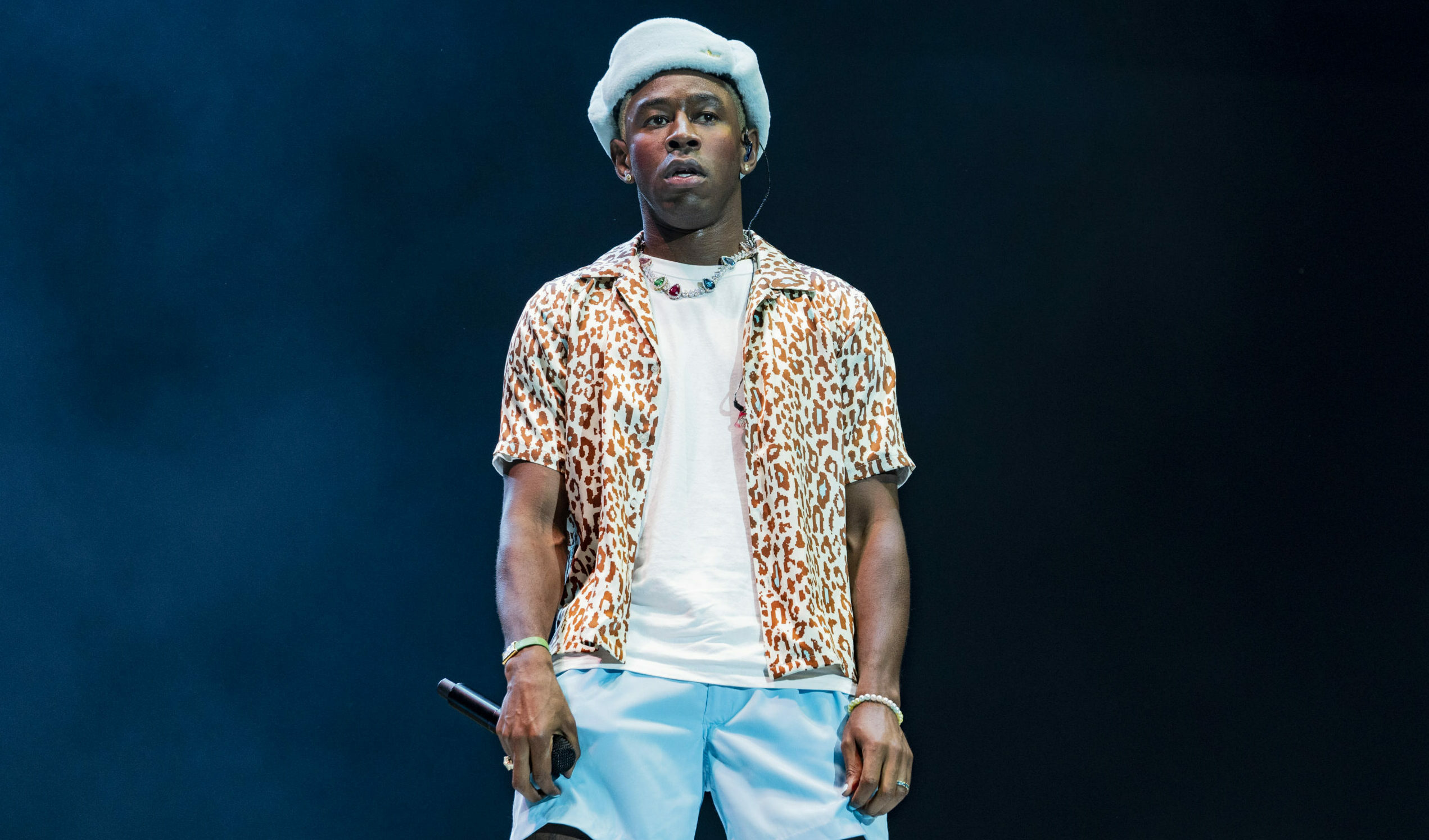 Tyler the Creator live bei seinem Berlin-Konzert